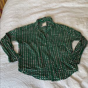 Scotch & Soda button down shirt / blouse size M